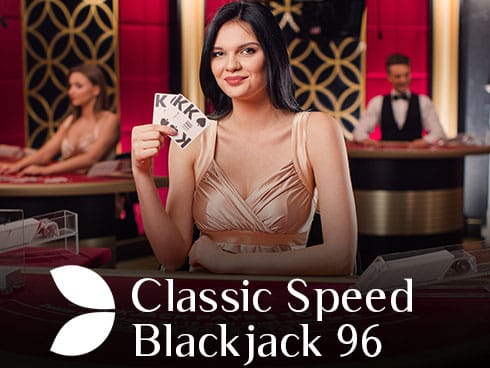 Classic Speed Blackjack 96 game screenshot