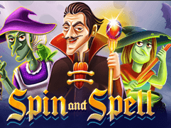 Spin and Spell game screenshot