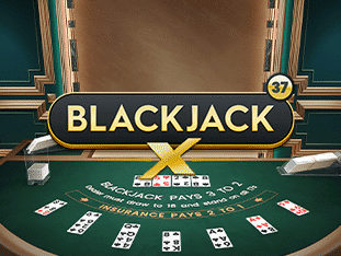 BlackjackX 37 game screenshot