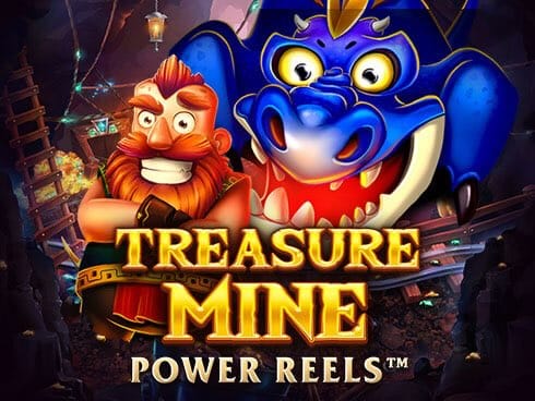 Treasure Mine Power Reels game screenshot