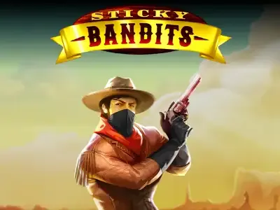 Sticky Bandits game screenshot