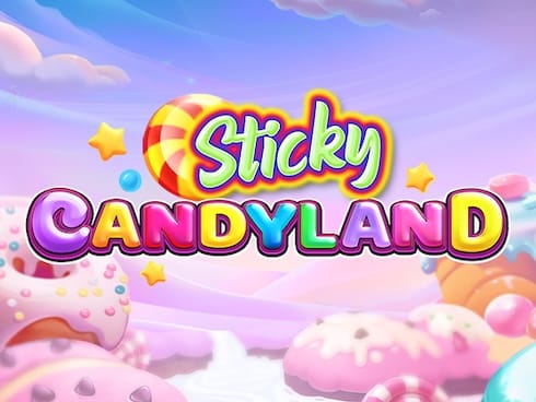 Sticky Candyland game screenshot