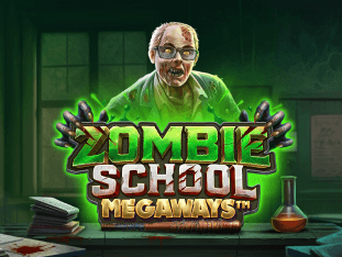 Zombie School Megaways game screenshot