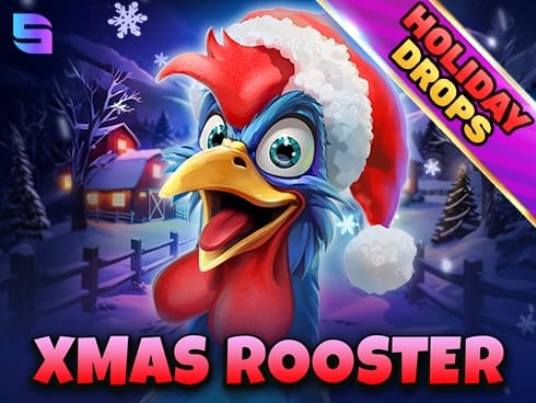 Xmas Rooster game screenshot