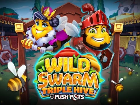 Wild Swarm Triple Hive game screenshot