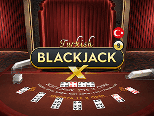 Turkish BlackjackX 9 game screenshot