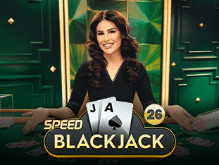 Speed Blackjack 26 game screenshot