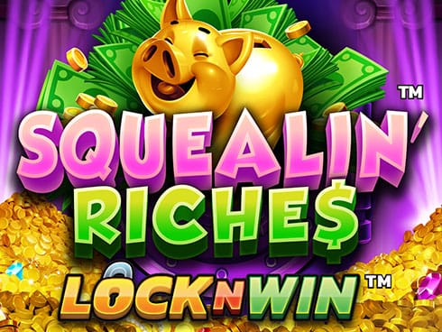 Squealin' Riches game screenshot