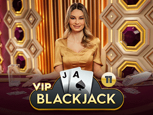 VIP Blackjack 11 game screenshot
