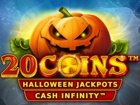 20 Coins Halloween Jackpots game screenshot