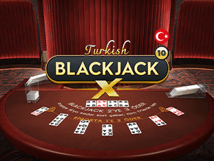 Turkish BlackjackX 10 game screenshot